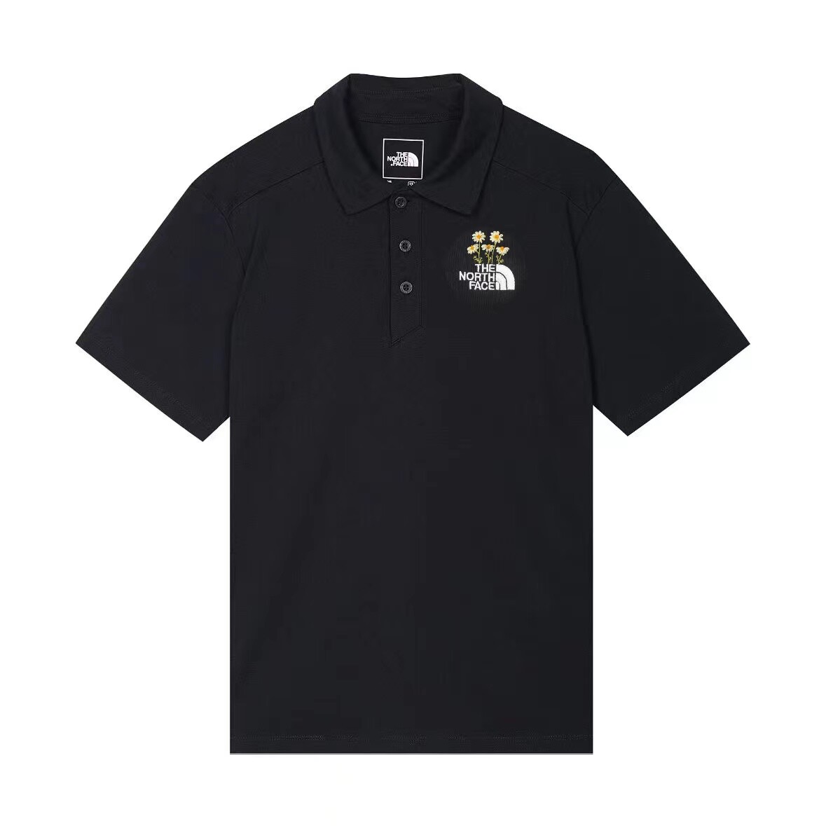 

Рубашка поло мужская черная The North Face, черный