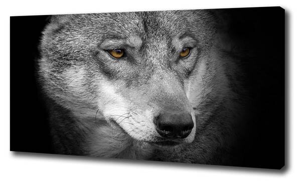 

Фреска Tulup Wolf, серый