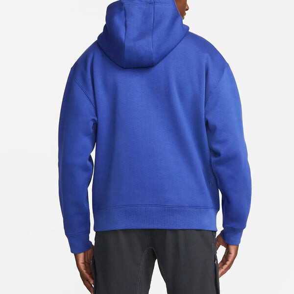 Толстовка Nike ACG Therma-Fit Solid Color Logo Embroidered hooded Long Sleeves Unisex Blue, мультиколор — фото 4