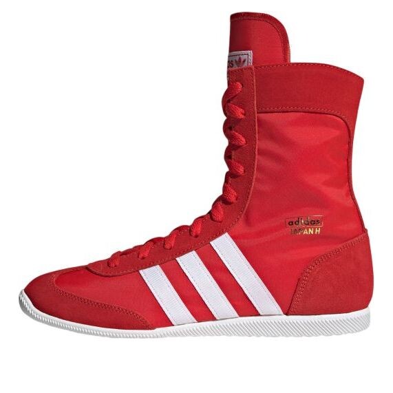Кроссовки japan h 'red white' Adidas, красный