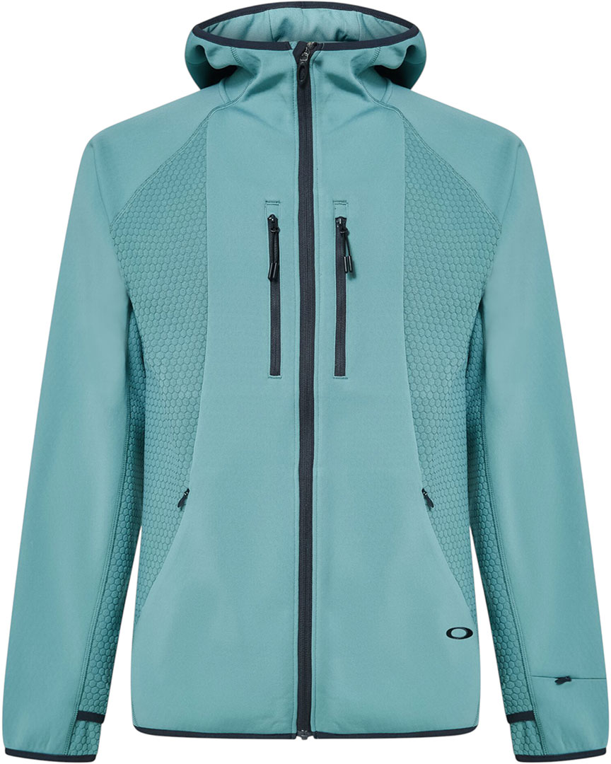 

Oakley Толстовка Drift tech fleece zip pacific XL