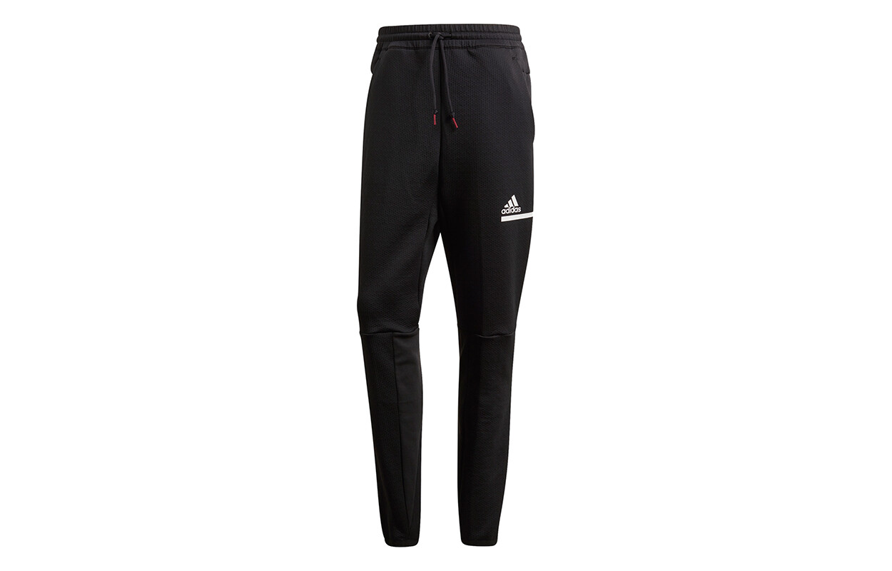 

Трикотажные спортивные штаны мужские черные Adidas, черный