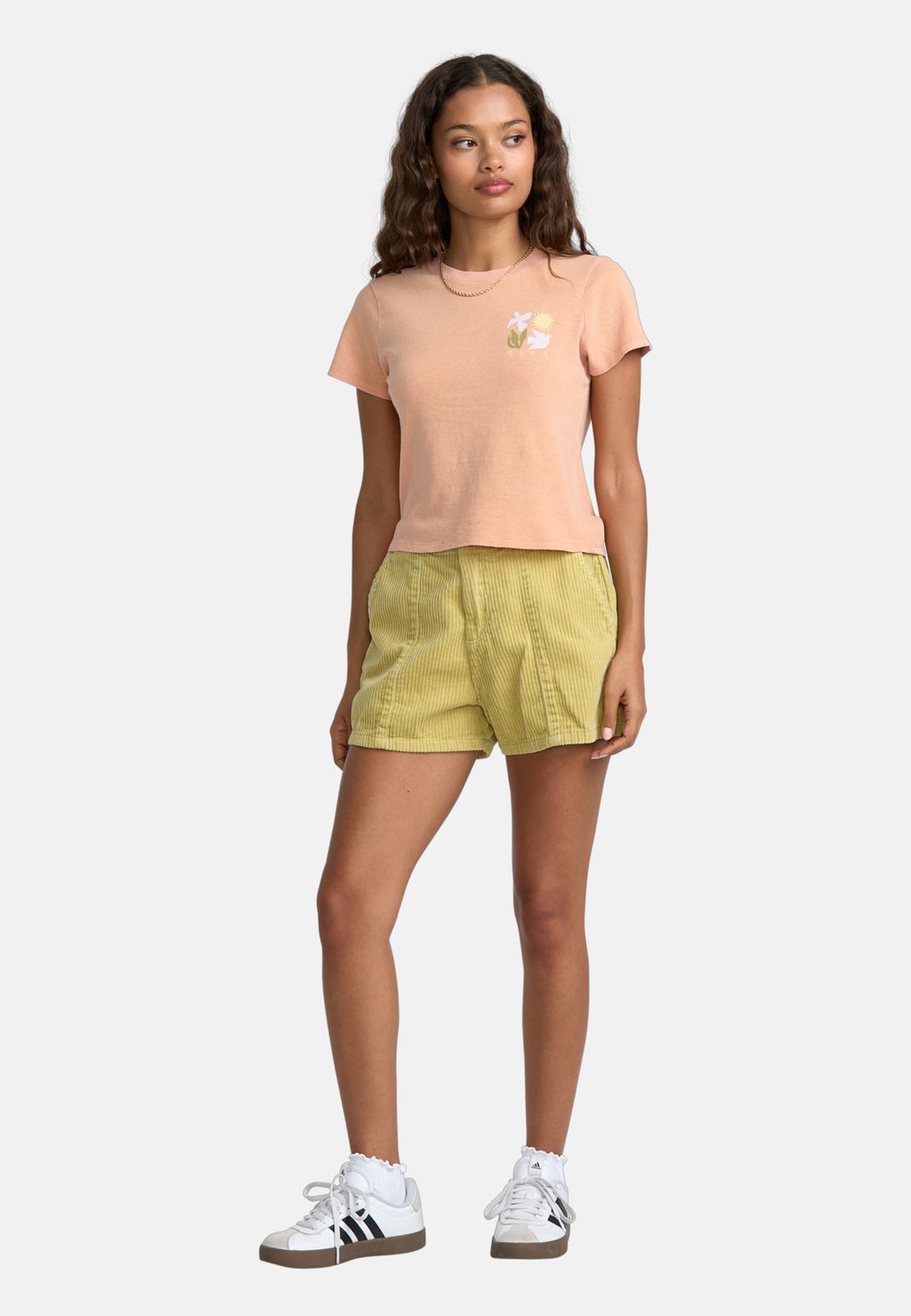 

Шорты DAYLIGHT RVCA, коричневый