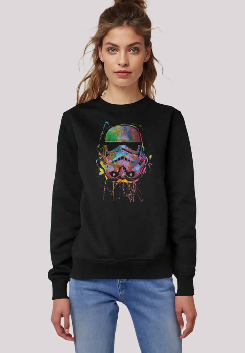 

F4NT4STIC Толстовка "Star Wars Stormtrooper Paint Splats", премиум качество, черный