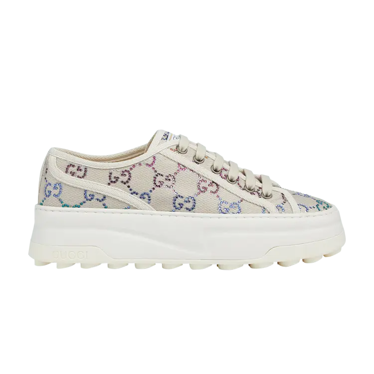 Кроссовки Gucci Wmns GG Sneaker, кремовый