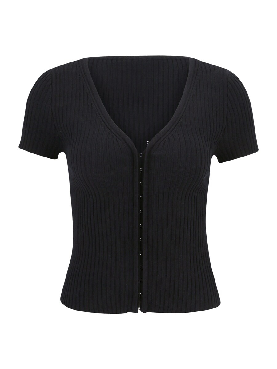

Вязаный кардиган Abercrombie & Fitch Knit Cardigan CARDI, черный