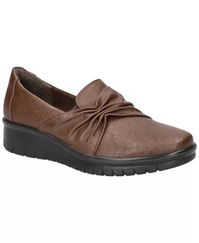 Женские туфли без шнуровки Faith Comfort Easy Street, коричневый