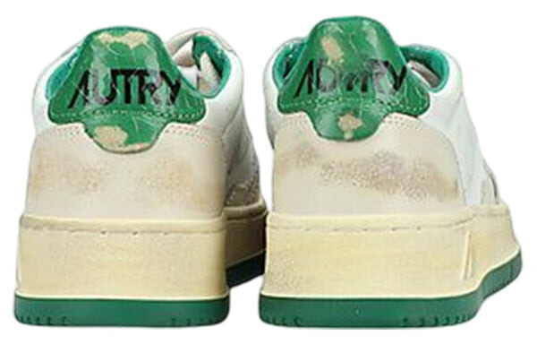 Кроссовки medalist low super vintage sneakers 'white green' Autry, белый — фото 4