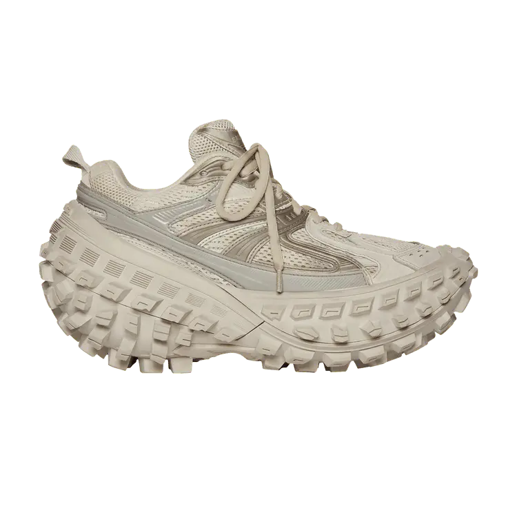 Кроссовки Balenciaga Wmns Defender Sneaker Beige, коричневый