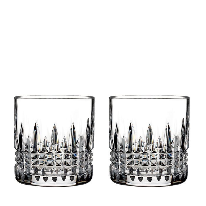 

Waterford Lismore Connoisseur Diamond стаканы с прямыми стенками, набор из 2 шт, белый
