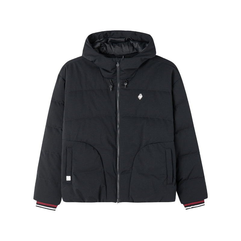 

Куртка пуховая мужская Le Coq Sportif, Ослепительный черный