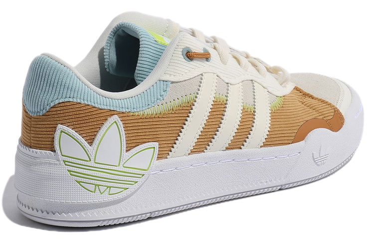 Кеды (WMNS) adidas Originals Rey Galle, бежевый — фото 4