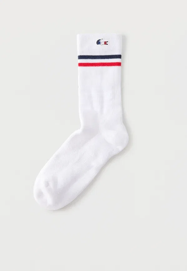 Носки спортивные Lacoste Sport, белые