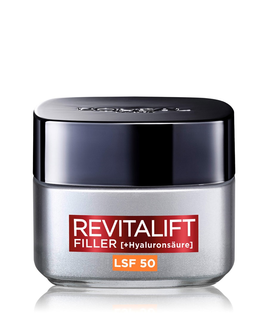 

Дневной крем L'Oréal Paris Revitalift Filler [+Hyaluronsäure] Intensiv Aufpolsternde Anti-Age LSF 50, 50 ml