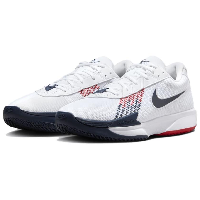Nike Air Zoom GT Cut Academy EP 'USA', Белый Черный — фото 3