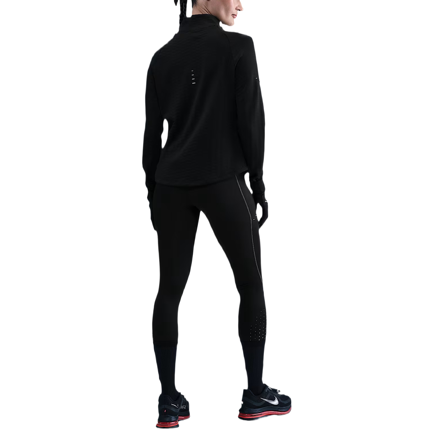 Nike Беговые брюки Women's Black — фото 2