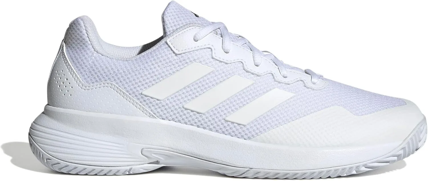 Мужские теннисные кроссовки Gamecourt 2.0 adidas, серебро — фото 3
