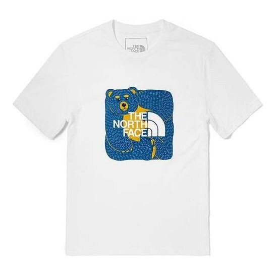 

Футболка graphic t-shirt 'white' The North Face, белый