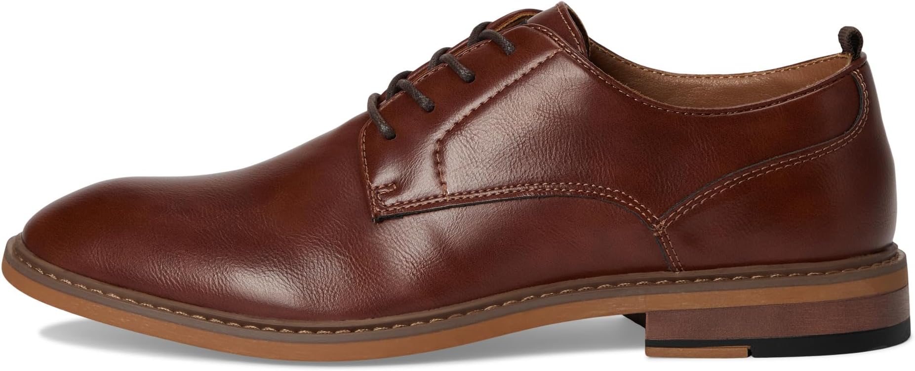 Оксфорды Steve Madden Meveryye, цвет Cognac — фото 4