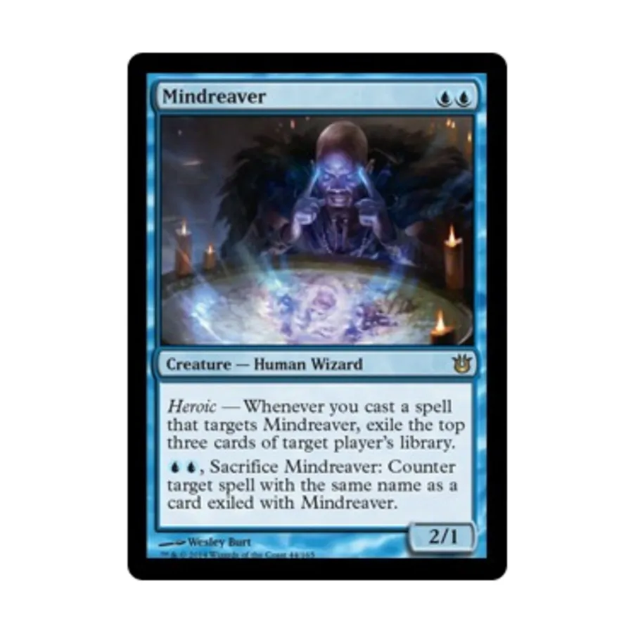 

CCG Миндривер ( клавиша R), MTG - Born of the Gods