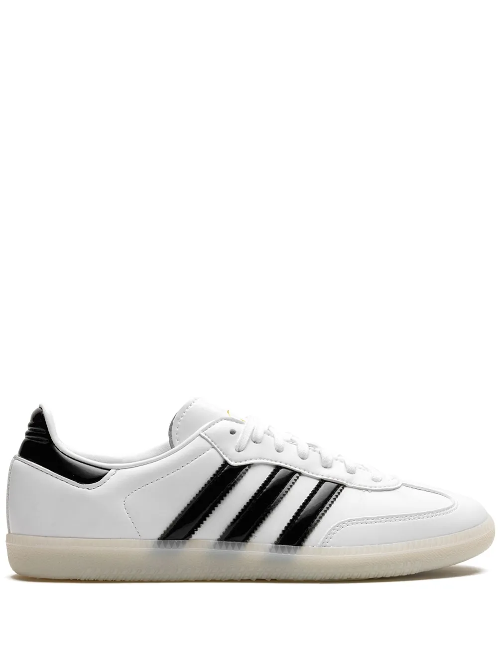 Лакированные кроссовки Samba из коллаборации с Jason Dill Adidas, белый