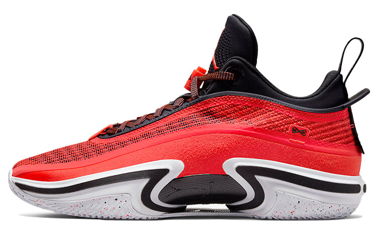 

Jordan 36 Low Flipped Инфракрасный, Красный, Jordan 36 Low Flipped Инфракрасный