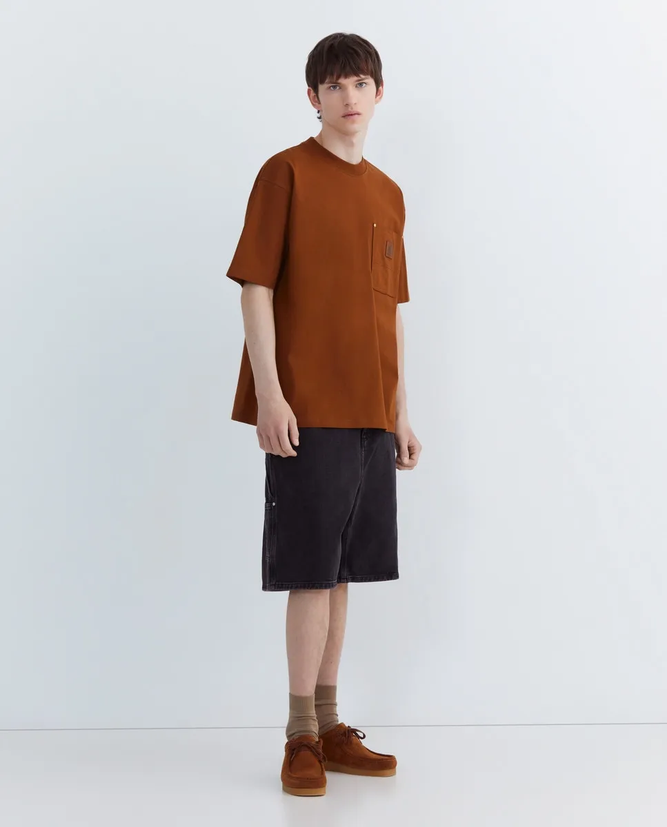 

Мужские короткие шорты Rivet Carhartt WIP, черный