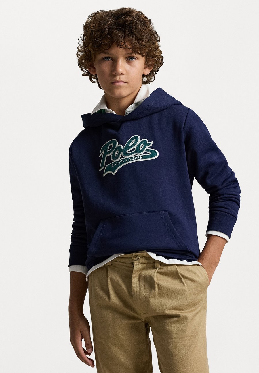 

Худи Polo Ralph Lauren LOGO FLEECE HOODIE, Refined Navy/Dark Blue