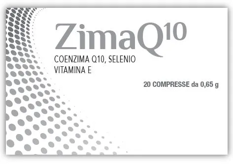 

ZimaQ10 20 таблеток антиоксидантная добавка