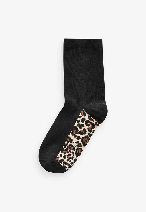 Набор из 5 пар носков bee Next, Leopard — фото 2