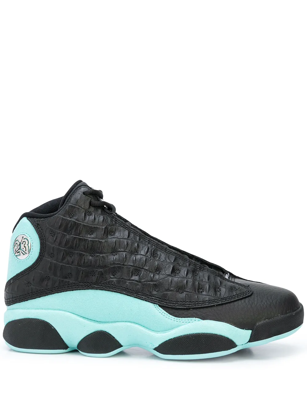 

Кроссовки Air 13 с тиснением Jordan, черный