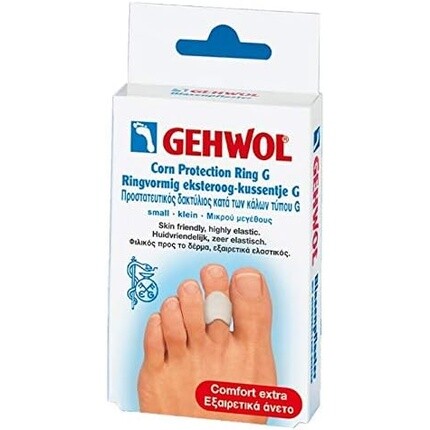 

Кольцо для защиты от мозолей Gehwol G, маленькое, 3 шт., Gehwol Fusskraft, Синий, Кольцо для защиты от мозолей Gehwol G, маленькое, 3 шт., Gehwol Fusskraft