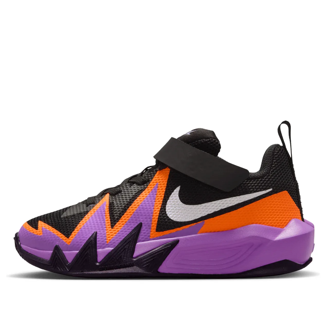 Кроссовки (PS) Nike S.T. Dynamite 'Black Bright Violet Total Orange'