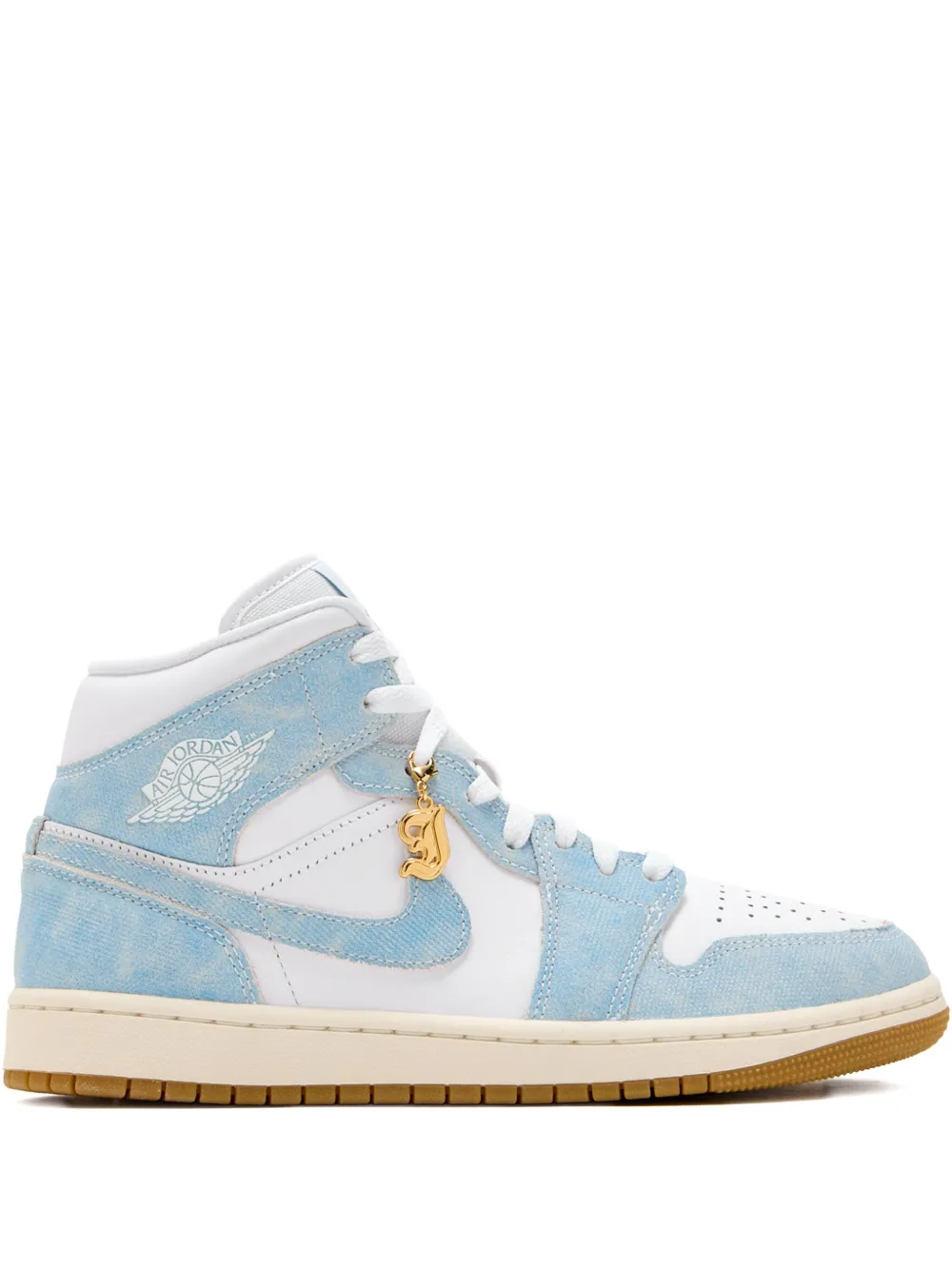Высокие кроссовки Air Jordan 1 Nike, синий