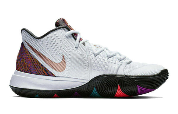 Кроссовки kyrie 5 Nike, белый — фото 2