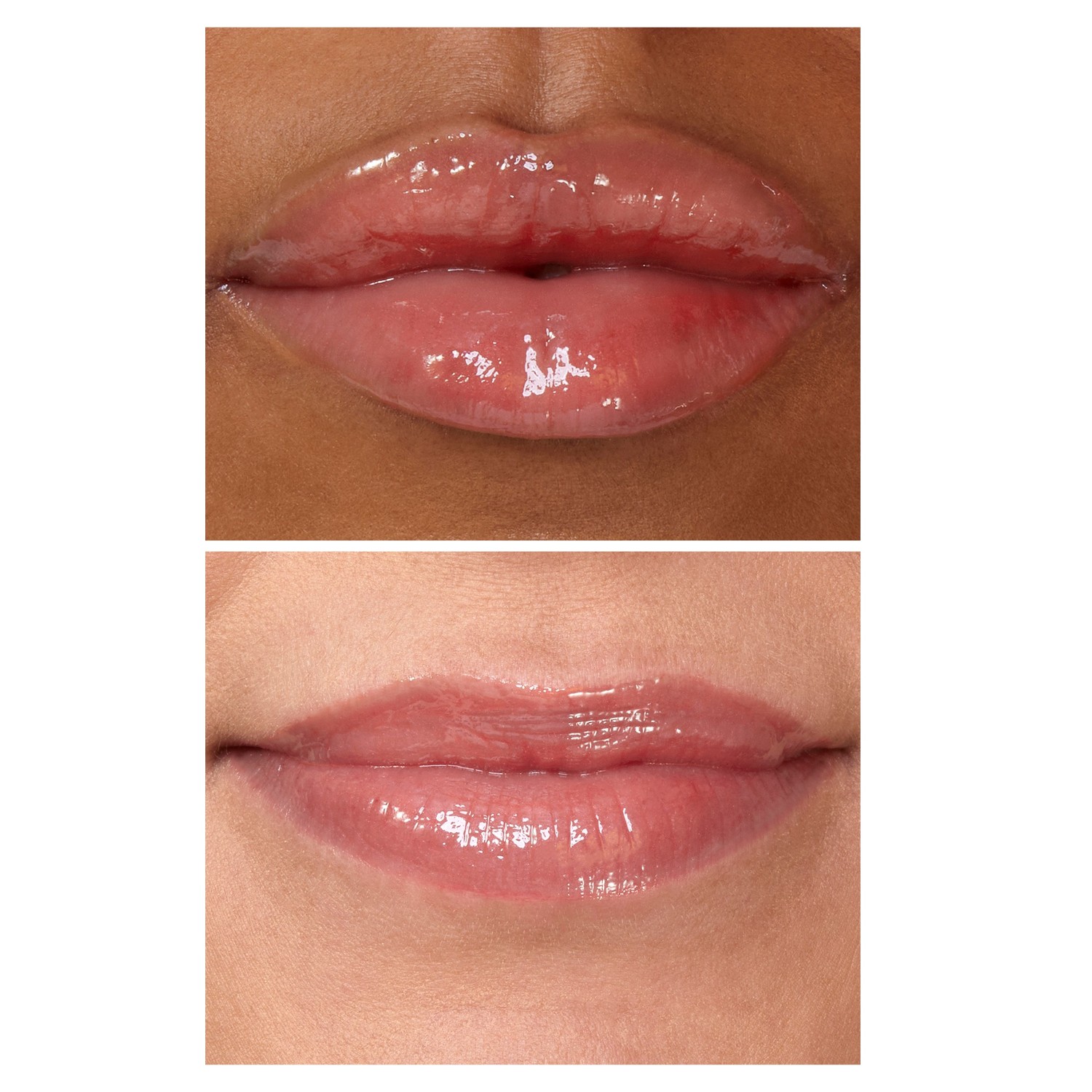 Блеск для губ spring collection glossy lip treat Isadora, nr.55 - silky pink, объем 13 мл — фото 4