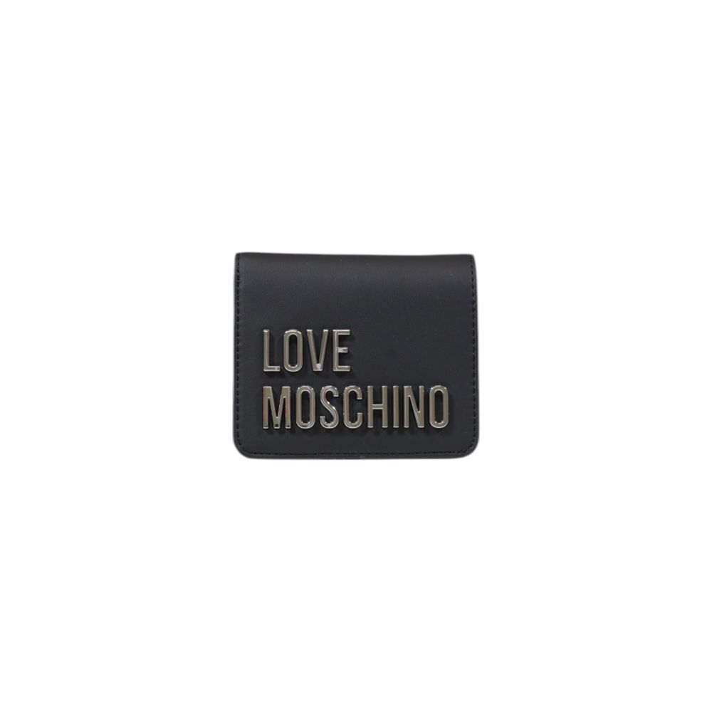 

Кошелек из серого полиэтилена LOVE MOSCHINO