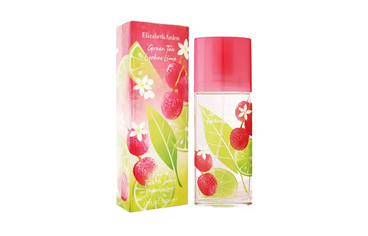 Elizabeth Arden YILISHABAIYADUN Green Tea Lychee Lime Perfumes Citrus Floral Eau De Toilette Lemon Mulan 100ml — фото 3