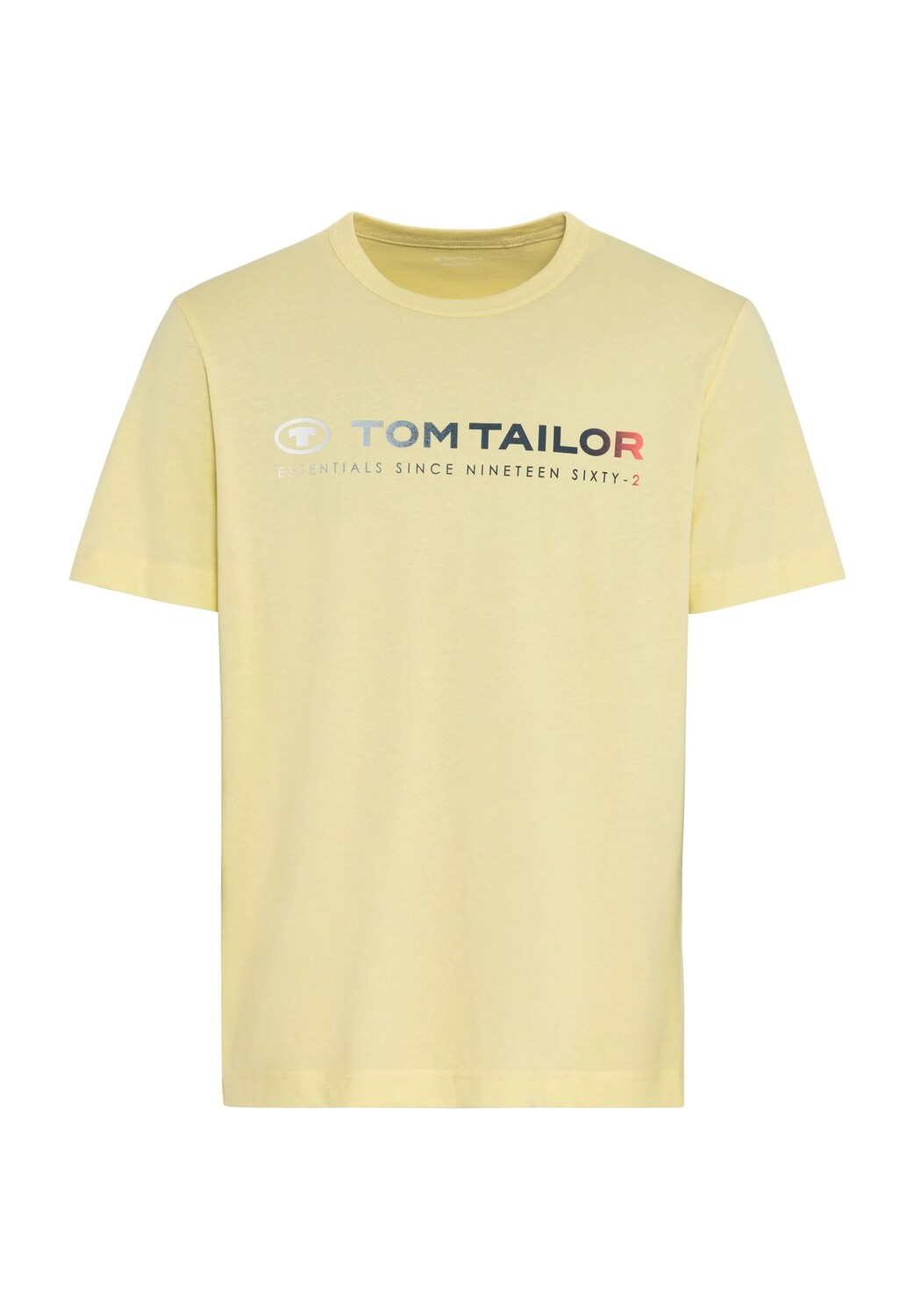 

Футболка, хлопок, мужская TOM TAILOR, цвет 34585 Light Yello