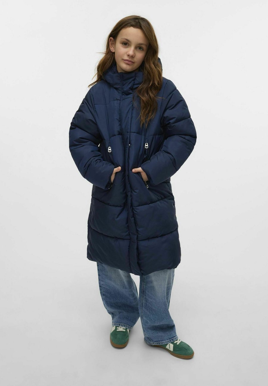 

Зимнее пальто VERO MODA Girl MANTEL VMNOVA , Navy Blazer/Dark Blue