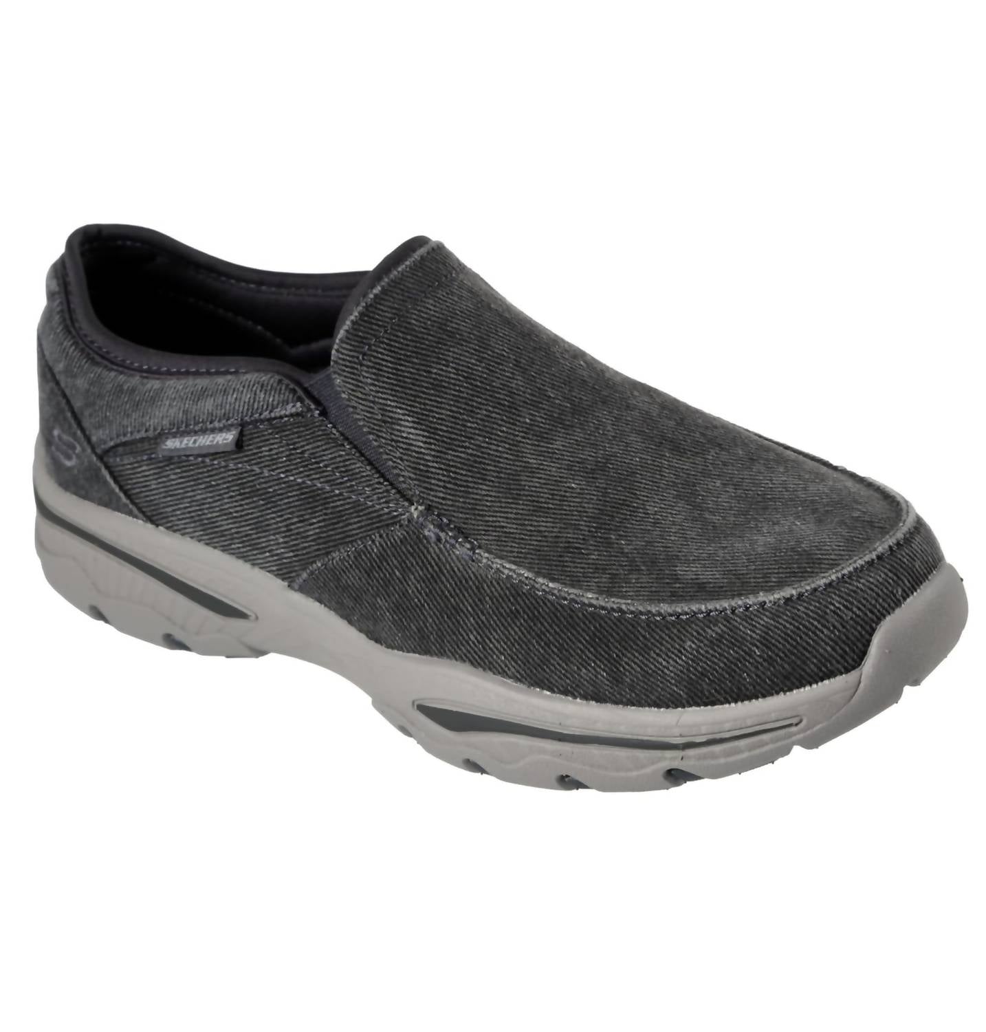 

Мужские повседневные туфли Creston в цвете антрацит Skechers, Charcoal