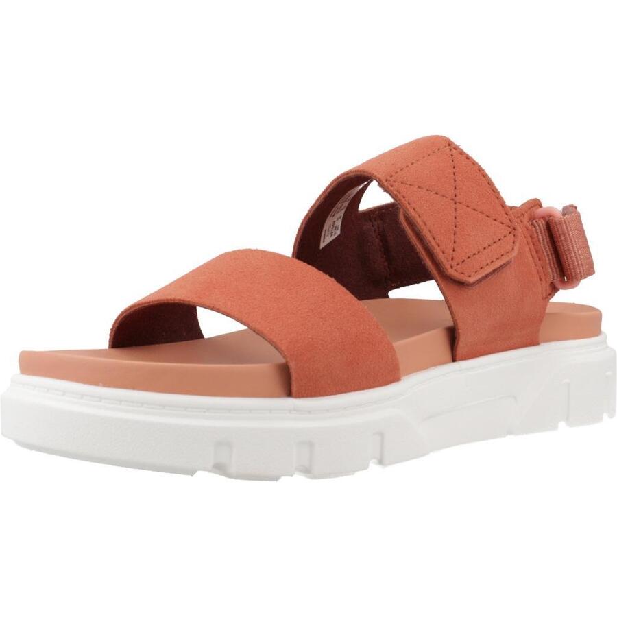 Сандалии Timberland модель Greyfield Sandal 2 Str цвет красный