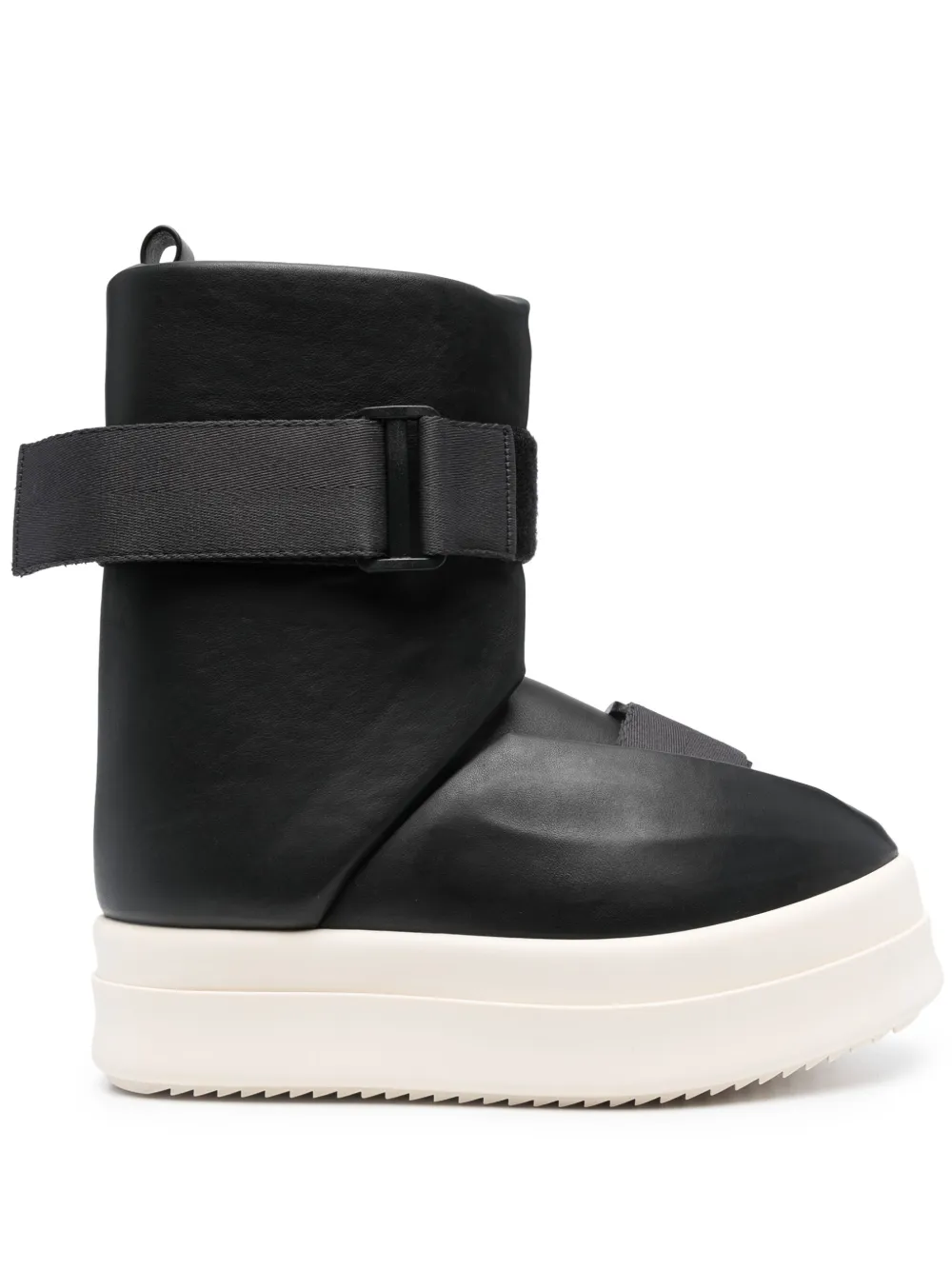 

Ботинки с пряжками Rick Owens, черный