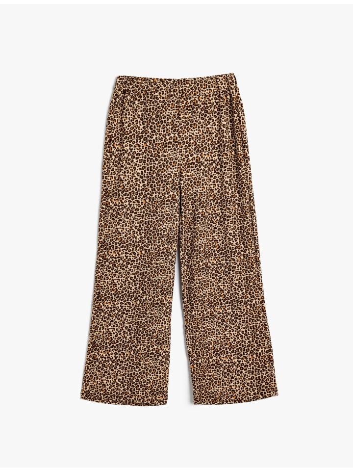

Тканевые брюки KOTON, цвет beige gemustert
