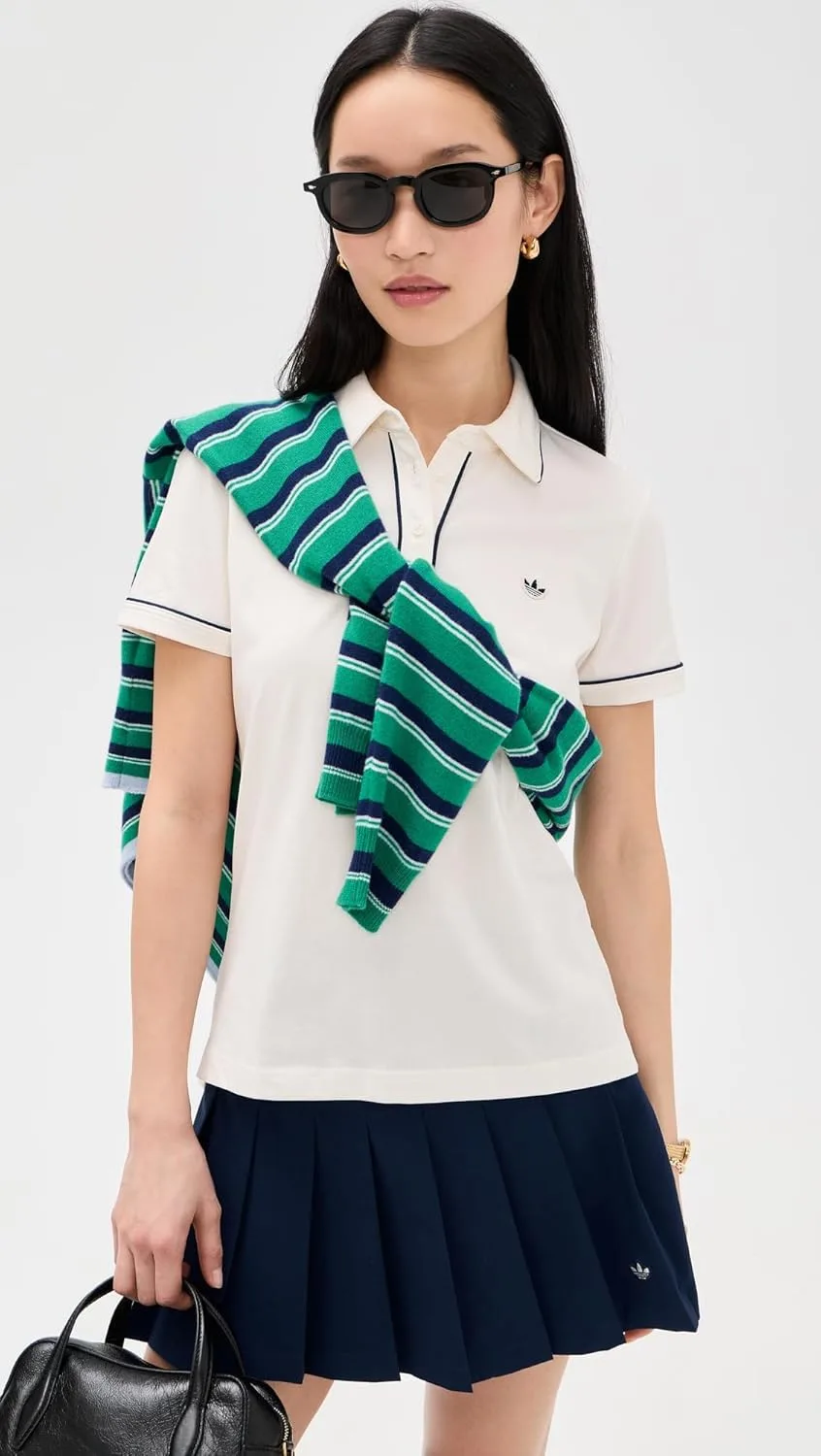 adidas Golf Женская Поларочка Originals Solid — фото 2