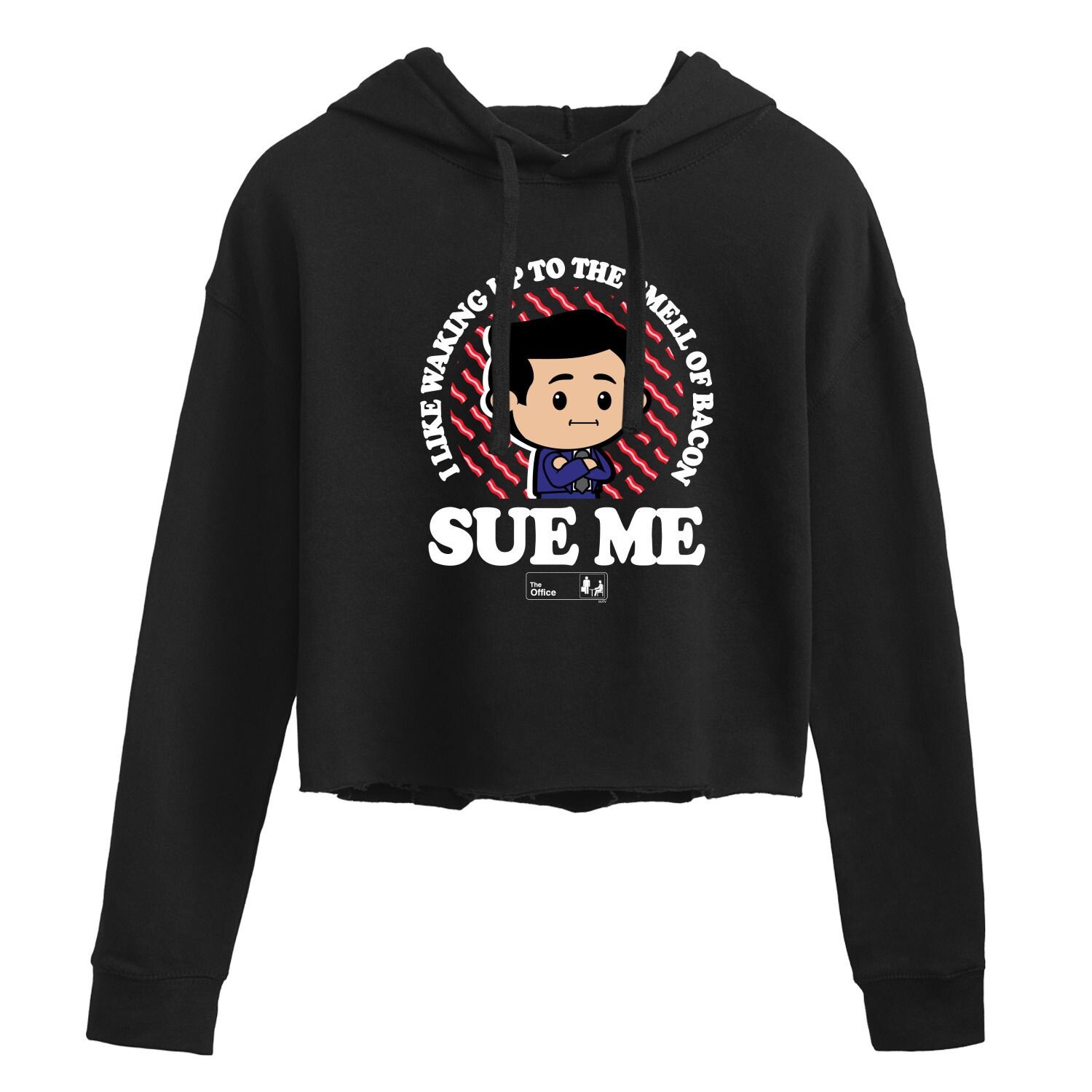 

Укороченная толстовка The Office Sue Me для юниоров Licensed Character