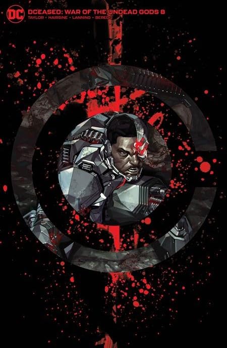 

DCeased: War of the Undead Gods #8 Kael Ngu Acetate Card Stock Variant Cover with Rated Comics Acrylic Backer (Rated Comics)