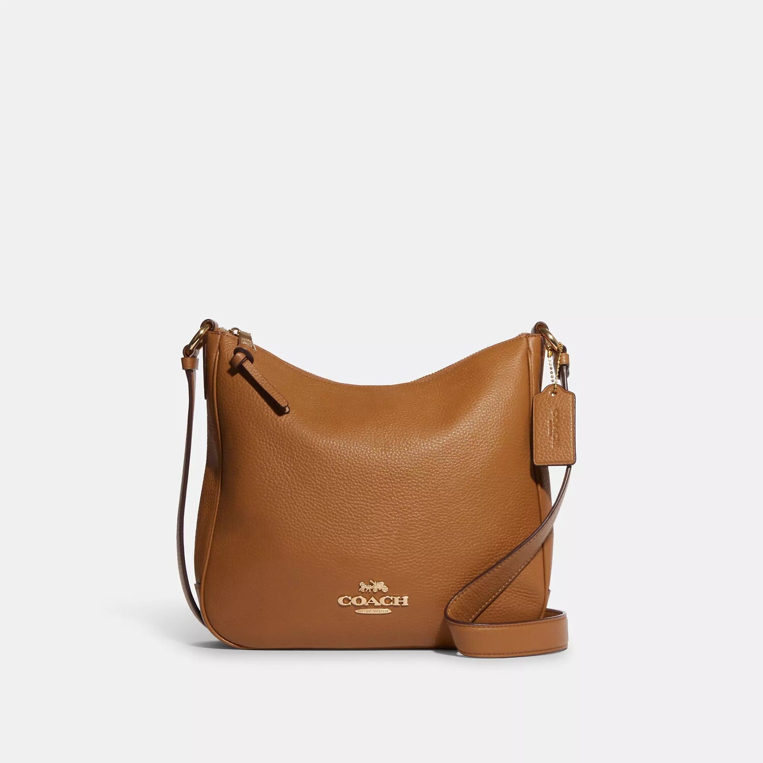 

Сумка для документов Coach Outlet Ellie, цвет Gold/Light Saddle