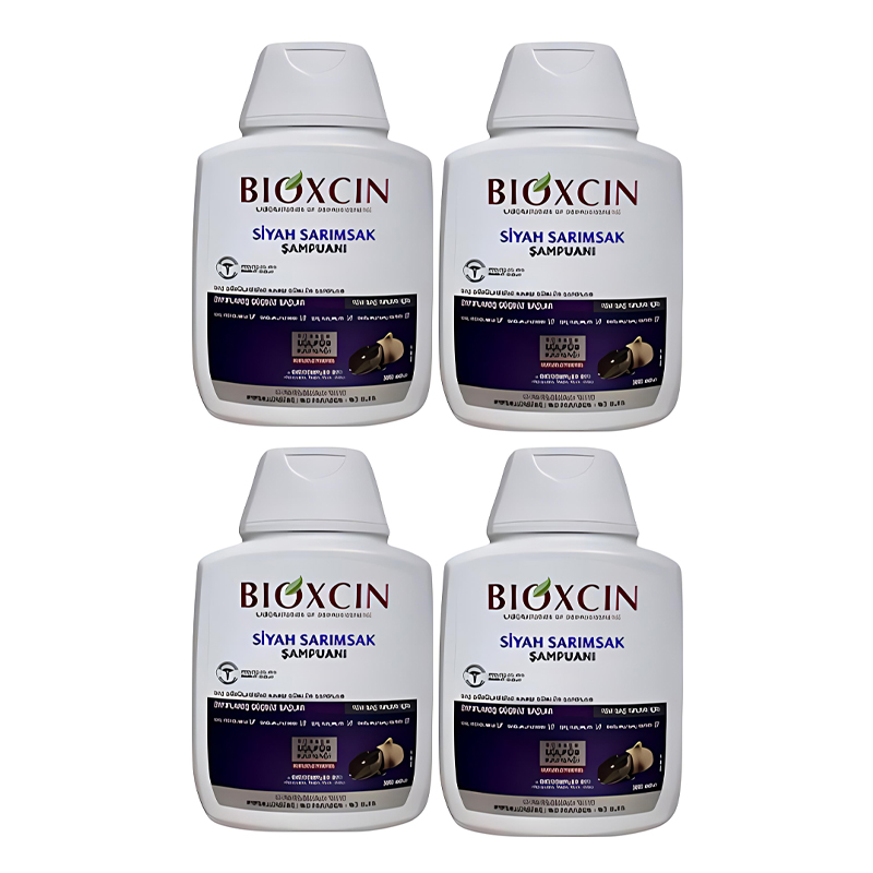 

Bioxcin Шампунь для контроля жирности с чесночным маслом очищение, освежение и контроль жирности 300ml/300ml*2/300ml*3/300ml*4 Potpourri