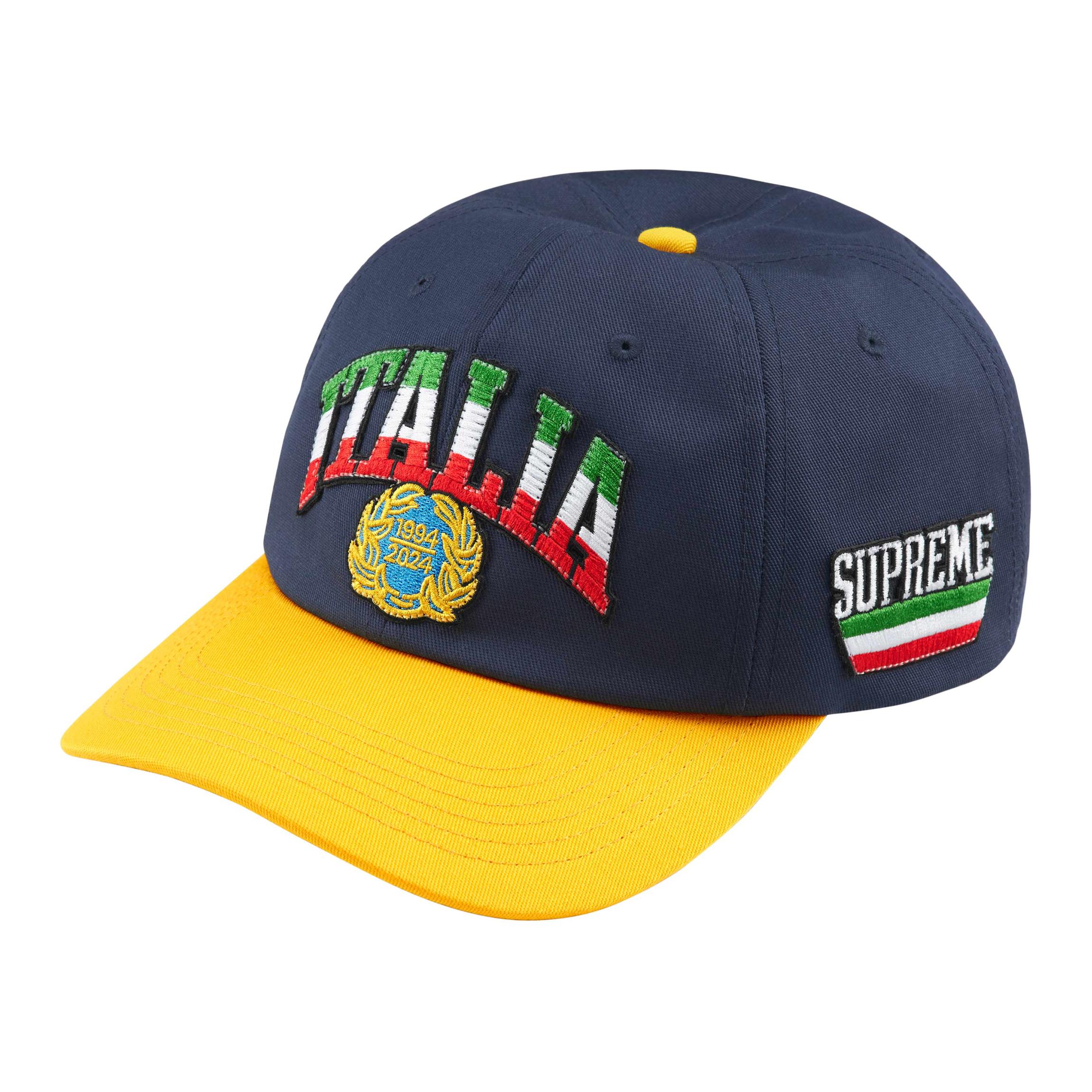 

Бейсболка Italia 6 Panel Supreme